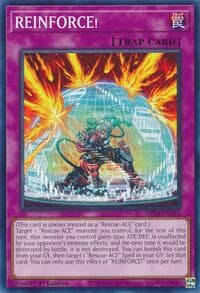REINFORCE! - 25th Anniversary Tin: Dueling Mirrors - YuGiOh card