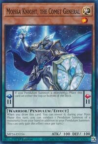 Moissa Knight, the Comet General - 25th Anniversary Tin: Dueling Mirrors - YuGiOh card