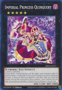 Imperial Princess Quinquery - 25th Anniversary Tin: Dueling Mirrors - YuGiOh card