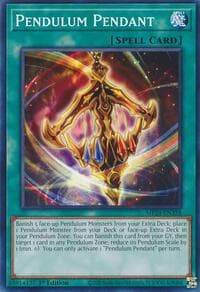 Pendulum Pendant - 25th Anniversary Tin: Dueling Mirrors - YuGiOh card