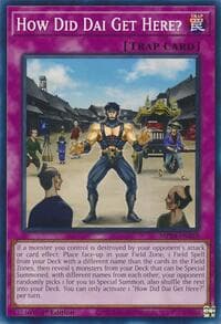 How Did Dai Get Here? - 25th Anniversary Tin: Dueling Mirrors - YuGiOh card