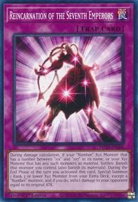 Reincarnation of the Seventh Emperors - 25th Anniversary Tin: Dueling Mirrors - YuGiOh card