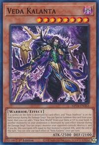 Veda Kalanta - 25th Anniversary Tin: Dueling Mirrors - YuGiOh card