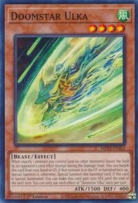 Doomstar Ulka - 25th Anniversary Tin: Dueling Mirrors - YuGiOh card