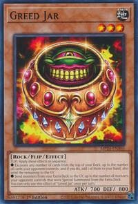 Greed Jar - 25th Anniversary Tin: Dueling Mirrors - YuGiOh card