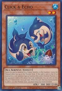 Click & Echo - 25th Anniversary Tin: Dueling Mirrors - YuGiOh card