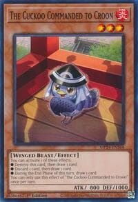 The Cuckoo Commanded to Croon - 25th Anniversary Tin: Dueling Mirrors - YuGiOh card