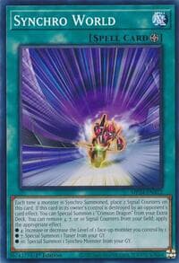 Synchro World - 25th Anniversary Tin: Dueling Mirrors - YuGiOh card