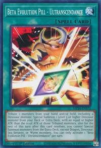 Beta Evolution Pill - Ultranscendance - 25th Anniversary Tin: Dueling Mirrors - YuGiOh card