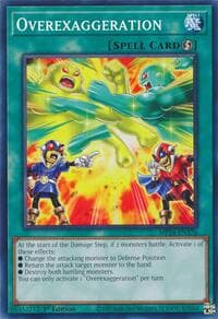 Overexaggeration - 25th Anniversary Tin: Dueling Mirrors - YuGiOh card