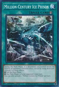 Million-Century Ice Prison - 25th Anniversary Tin: Dueling Mirrors - YuGiOh card