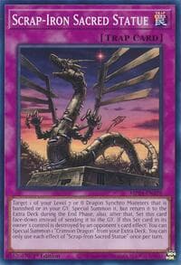 Scrap-Iron Sacred Statue - 25th Anniversary Tin: Dueling Mirrors - YuGiOh card