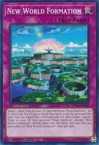 New World Formation - 25th Anniversary Tin: Dueling Mirrors - YuGiOh card