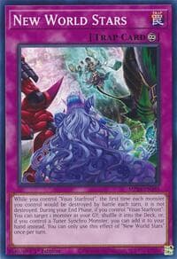 New World Stars - 25th Anniversary Tin: Dueling Mirrors - YuGiOh card