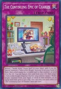 The Continuing Epic of Charles - 25th Anniversary Tin: Dueling Mirrors - YuGiOh card