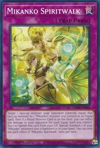 Mikanko Spiritwalk - 25th Anniversary Tin: Dueling Mirrors - YuGiOh card
