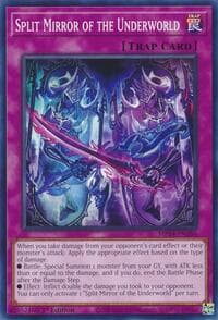 Split Mirror of the Underworld - 25th Anniversary Tin: Dueling Mirrors - YuGiOh card