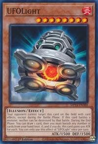 UFOLight - 25th Anniversary Tin: Dueling Mirrors - YuGiOh card