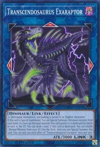 Transcendosaurus Exaraptor - 25th Anniversary Tin: Dueling Mirrors - YuGiOh card