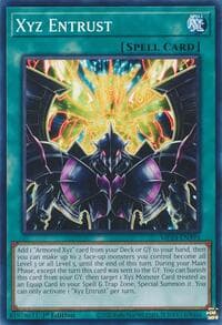 Xyz Entrust - 25th Anniversary Tin: Dueling Mirrors - YuGiOh card
