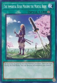 The Immortal Bushi Mourns the Mortal Body - 25th Anniversary Tin: Dueling Mirrors - YuGiOh card