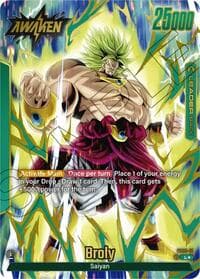 Broly - FS03-01 (Gold) - Fusion World Promotion Cards and Packs - Dragon Ball Super: Fusion World card