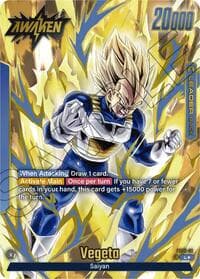 Vegeta - FS02-01 (Gold) - Fusion World Promotion Cards and Packs - Dragon Ball Super: Fusion World card