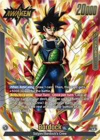 Bardock - FS05-01 (Gold) - Fusion World Promotion Cards and Packs - Dragon Ball Super: Fusion World card