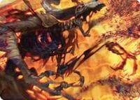 Unwanted Remake Art Card - Art Series: Duskmourn: House of Horror - Magic: The Gathering card