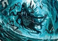 Overlord of the Floodpits Art Card - Art Series: Duskmourn: House of Horror - Magic: The Gathering card