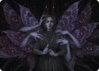 Demonic Counsel Art Card (7/54) - Art Series: Duskmourn: House of Horror - Magic: The Gathering card