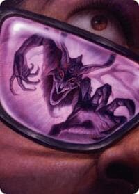 Doomsday Excruciator Art Card - Art Series: Duskmourn: House of Horror - Magic: The Gathering card