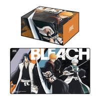 Union Arena Playmat & Half Storage Box Set: BLEACH: Thousand-Year Blood War - Bandai Playmats - Playmats card