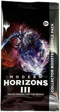 Modern Horizons 3 - Collector Booster Sample Pack - Modern Horizons 3 - Magic: The Gathering card