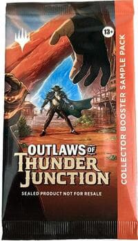 Outlaws of Thunder Junction - Collector Booster Sample Pack - Outlaws of Thunder Junction - Magic: The Gathering card