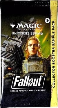 Universes Beyond: Fallout - Collector Booster Sample Pack - Universes Beyond: Fallout - Magic: The Gathering card