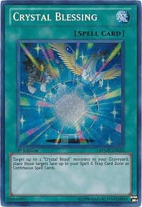 Crystal Blessing - Ra Yellow Mega Pack - YuGiOh card