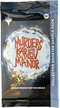 Murders at Karlov Manor - Collector Booster Sample Pack - Murders at Karlov Manor - Magic: The Gathering card