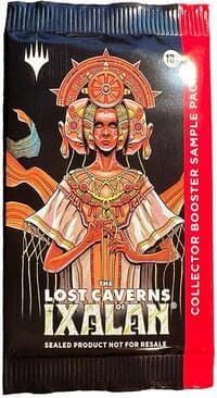 The Lost Caverns of Ixalan - Collector Booster Sample Pack - The Lost Caverns of Ixalan - Magic: The Gathering card