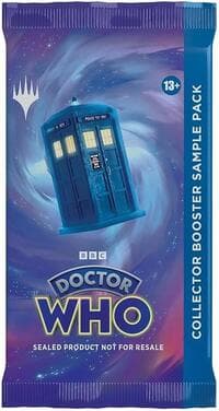 Universes Beyond: Doctor Who - Collector Booster Sample Pack - Universes Beyond: Doctor Who - Magic: The Gathering card