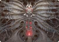 Valgavoth, Terror Eater Art Card - Art Series: Duskmourn: House of Horror - Magic: The Gathering card