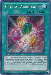 Crystal Abundance - Ra Yellow Mega Pack - YuGiOh card