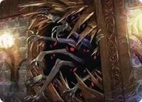 Withering Torment Art Card - Art Series: Duskmourn: House of Horror - Magic: The Gathering card
