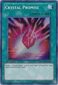 Crystal Promise - Ra Yellow Mega Pack - YuGiOh card