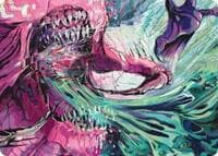Fear of Missing Out Art Card - Art Series: Duskmourn: House of Horror - Magic: The Gathering card