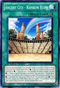 Ancient City - Rainbow Ruins - Ra Yellow Mega Pack - YuGiOh card
