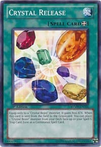 Crystal Release - Ra Yellow Mega Pack - YuGiOh card