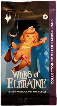 Wilds of Eldraine - Collector Booster Sample Pack - Wilds of Eldraine - Magic: The Gathering card