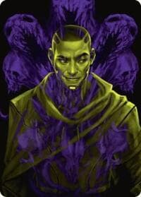 Kaito, Bane of Nightmares Art Card - Art Series: Duskmourn: House of Horror - Magic: The Gathering card