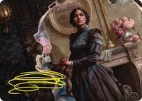 Marina Vendrell Art Card (Gold-Stamped Signature) - Art Series: Duskmourn: House of Horror - Magic: The Gathering card